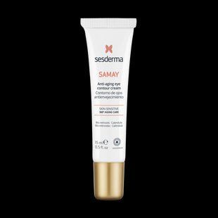 Сесдерма Samay Антивіковий крем для зони навколо очей SesDerma Samay Anti-Aging Eye Contour Cream,15 мл 40004697 фото