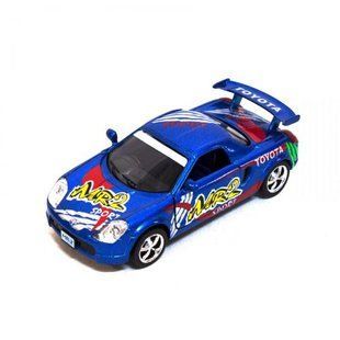 Машинка KINSMART "Street Fighter Toyota MR2" (синяя) 118541 фото