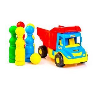 Вантажівка з кеглями "Multi truck" 44978 фото