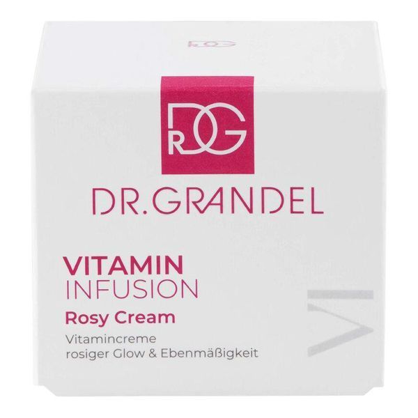 Витаминный крем для лица Vitamin Infusion Rosy Cream Dr.Grandel, 50 мл GR41558 фото
