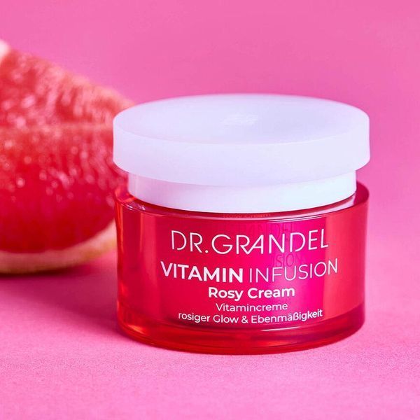 Витаминный крем для лица Vitamin Infusion Rosy Cream Dr.Grandel, 50 мл GR41558 фото