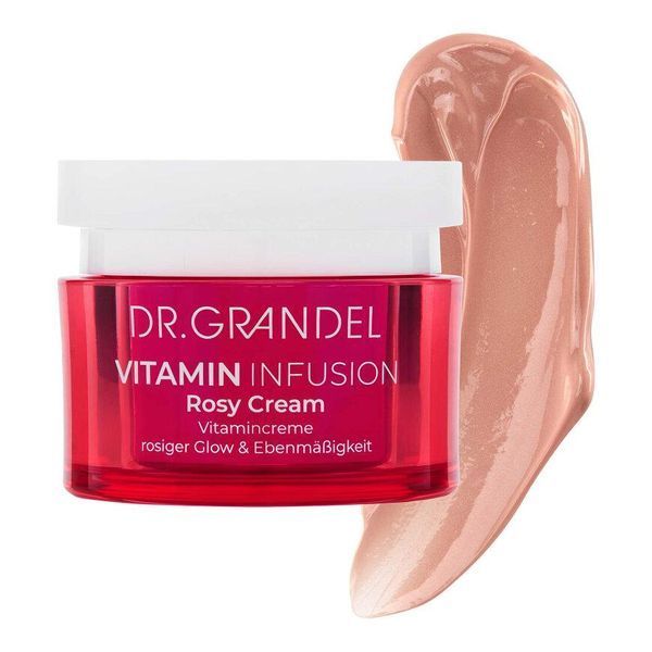 Витаминный крем для лица Vitamin Infusion Rosy Cream Dr.Grandel, 50 мл GR41558 фото