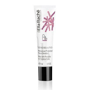 Заспокійлива крем-маска з пробіотиками Ella Bache Mask with Probiotics for Sensitive Skins, 30 мл VE19007 фото
