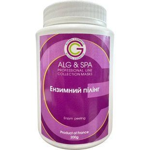 Маска Энзимный пилинг Enzym peeling ALG & SPA, 200г ALG064-200 фото