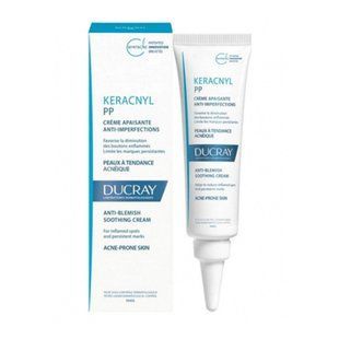 Дюкре Керакніл РР+ Крем мультикоригуючий Ducray Keracnyl PP+ Cremе Anti-imperfections, 30 мл 235465 фото