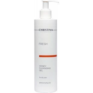 Медовый очищающий гель для жирной кожи Christina Fresh Honey Cleansing Gel 300 мл CHR016 фото