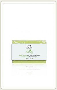 Натуральное мыло Алоэ вера PFC Cosmetics Aloe Vera Soap 100г 1882 фото