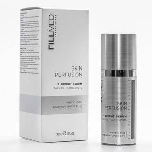 Філмед Сироватка від пігментації Fillmed Skin Perfusion P-BRIGHT Serum, 30 мл NSP0005 фото