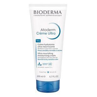 Біодерма Атодерм крем для сухої шкіри Ультра Bioderma Atoderm Creme ultra 200 мл 28067A фото