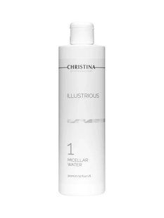 Мицеллярная вода (шаг 1) Christina Illustrious Micellar Water 300 мл CHR528 фото