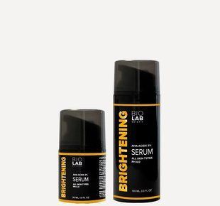 Сироватка з АНА кислотами 3% Serum with AHA acids 3% BIOLAB Estetic, 30 мл BIO3012 фото