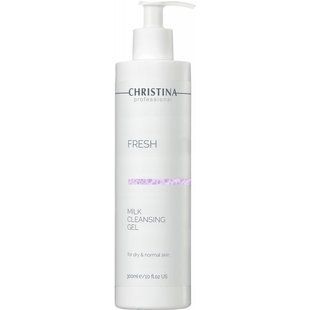 Молочный очищающий гель для сухой и нормальной кожи Christina Fresh Milk Cleansing Gel 300 мл CHR020 фото