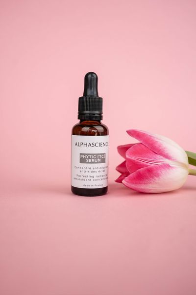 ALPHASCIENCE Phytic Serum Оновлювальна сироватка з фітиновою кислотою 30 мл ALPP30 фото