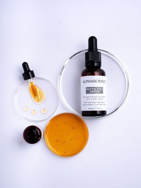 ALPHASCIENCE Phytic Serum Оновлювальна сироватка з фітиновою кислотою 30 мл ALPP30 фото